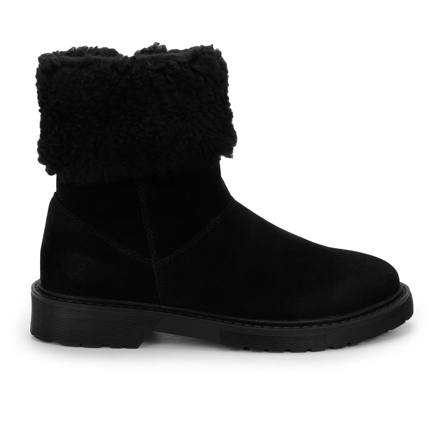 Slays Suede Fur Boots for Women - Image 10