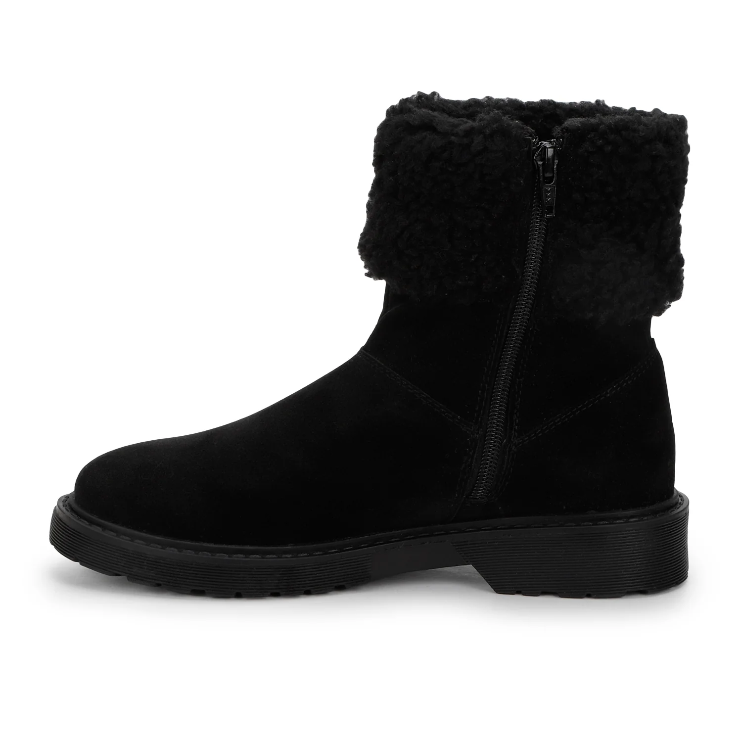 Slays Suede Fur Boots for Women - Image 11
