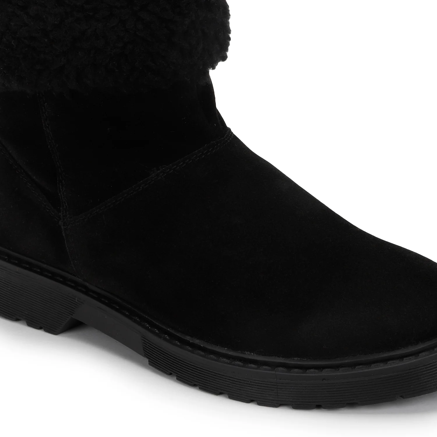 Slays Suede Fur Boots for Women - Image 13