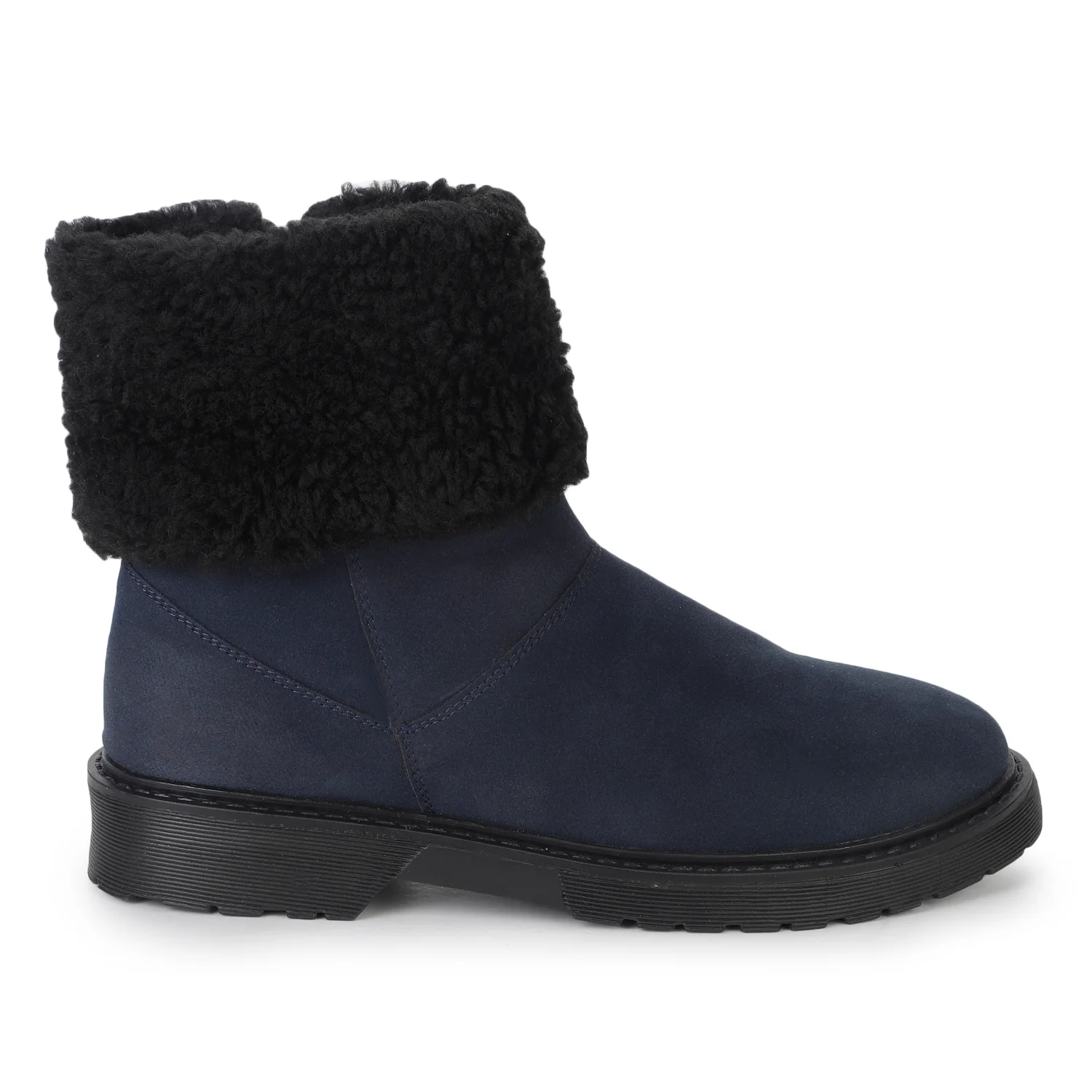 Slays Suede Fur Boots for Women - Image 3