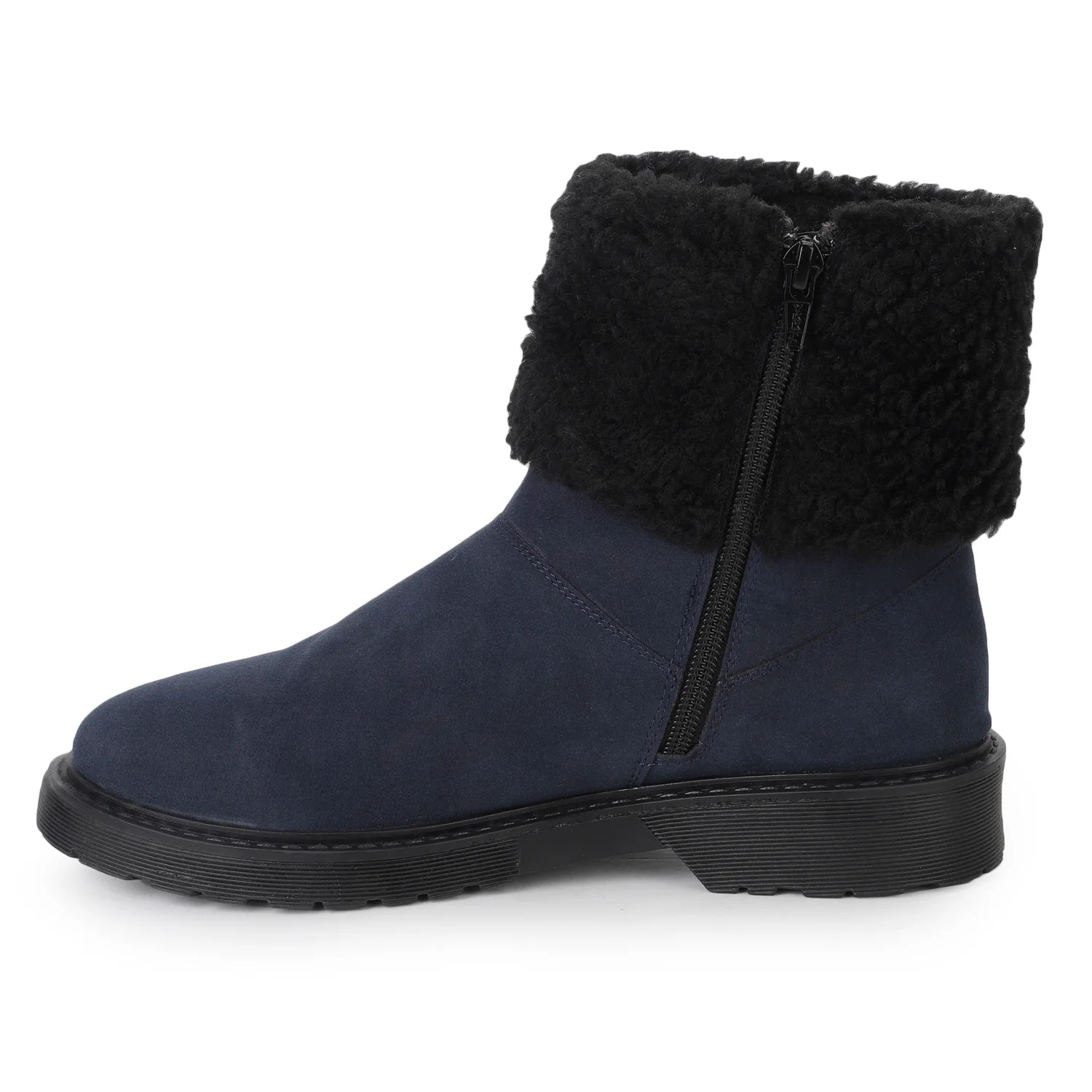 Slays Suede Fur Boots for Women - Image 4