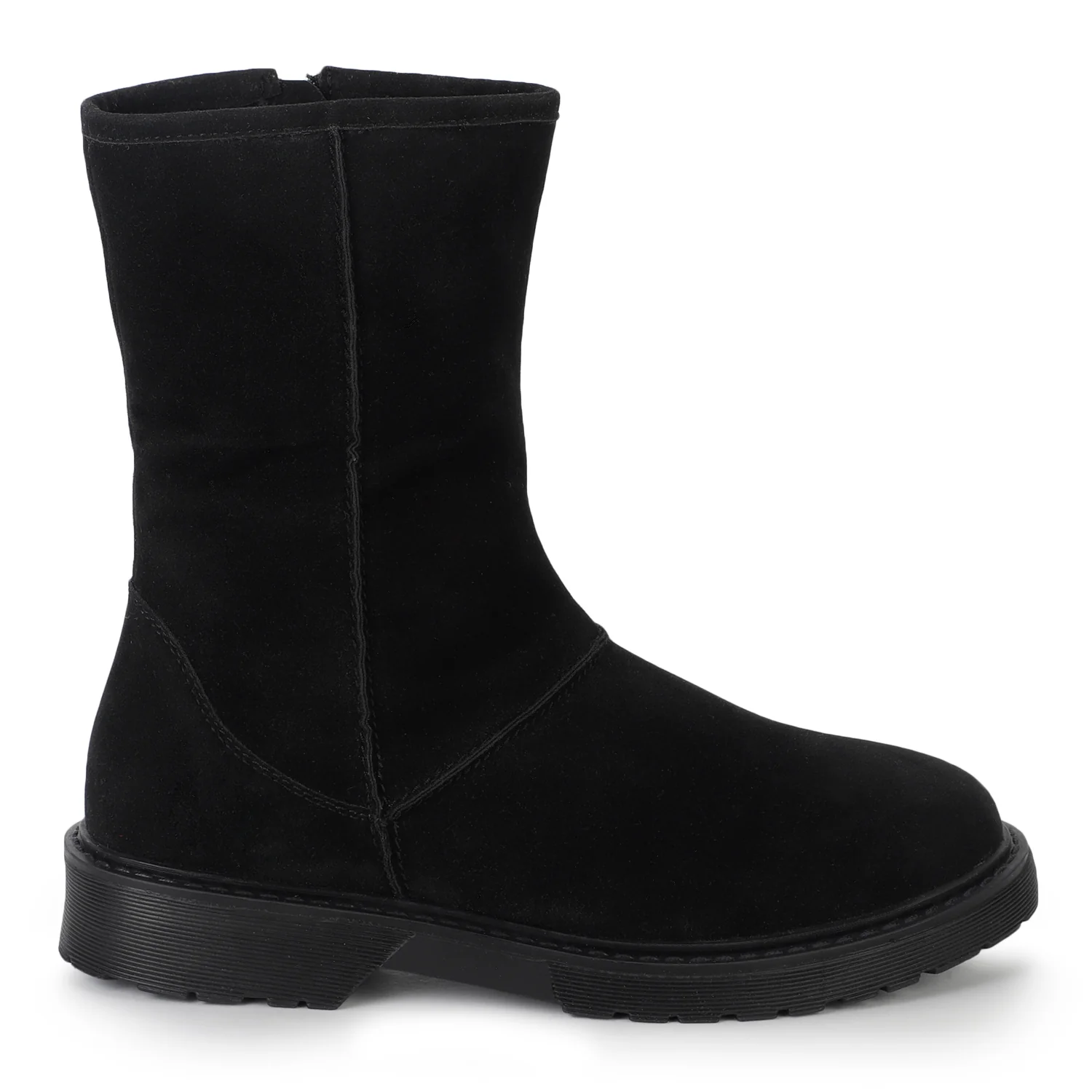 Slays Suede High Ankle Boots for Women - Image 10