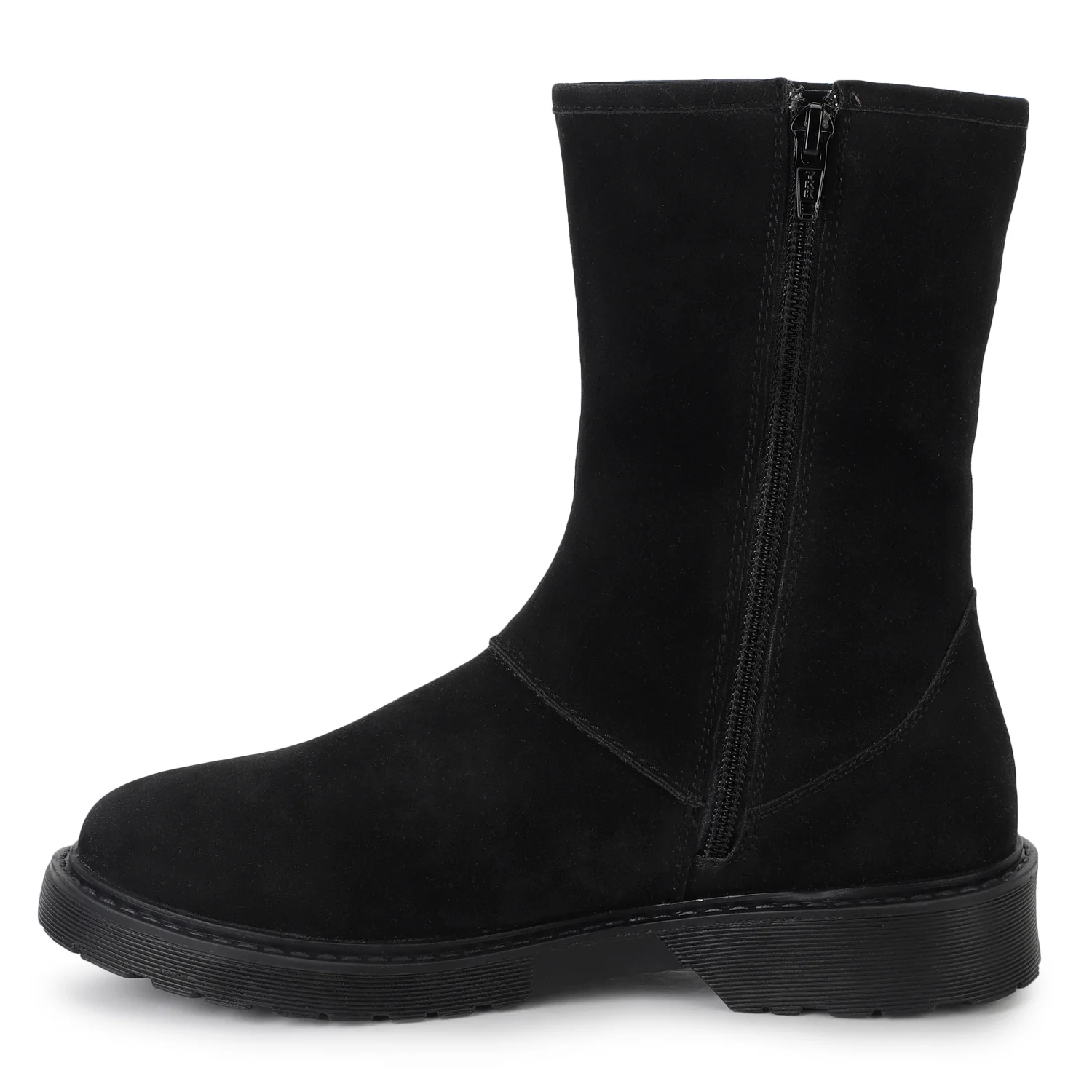 Slays Suede High Ankle Boots for Women - Image 11
