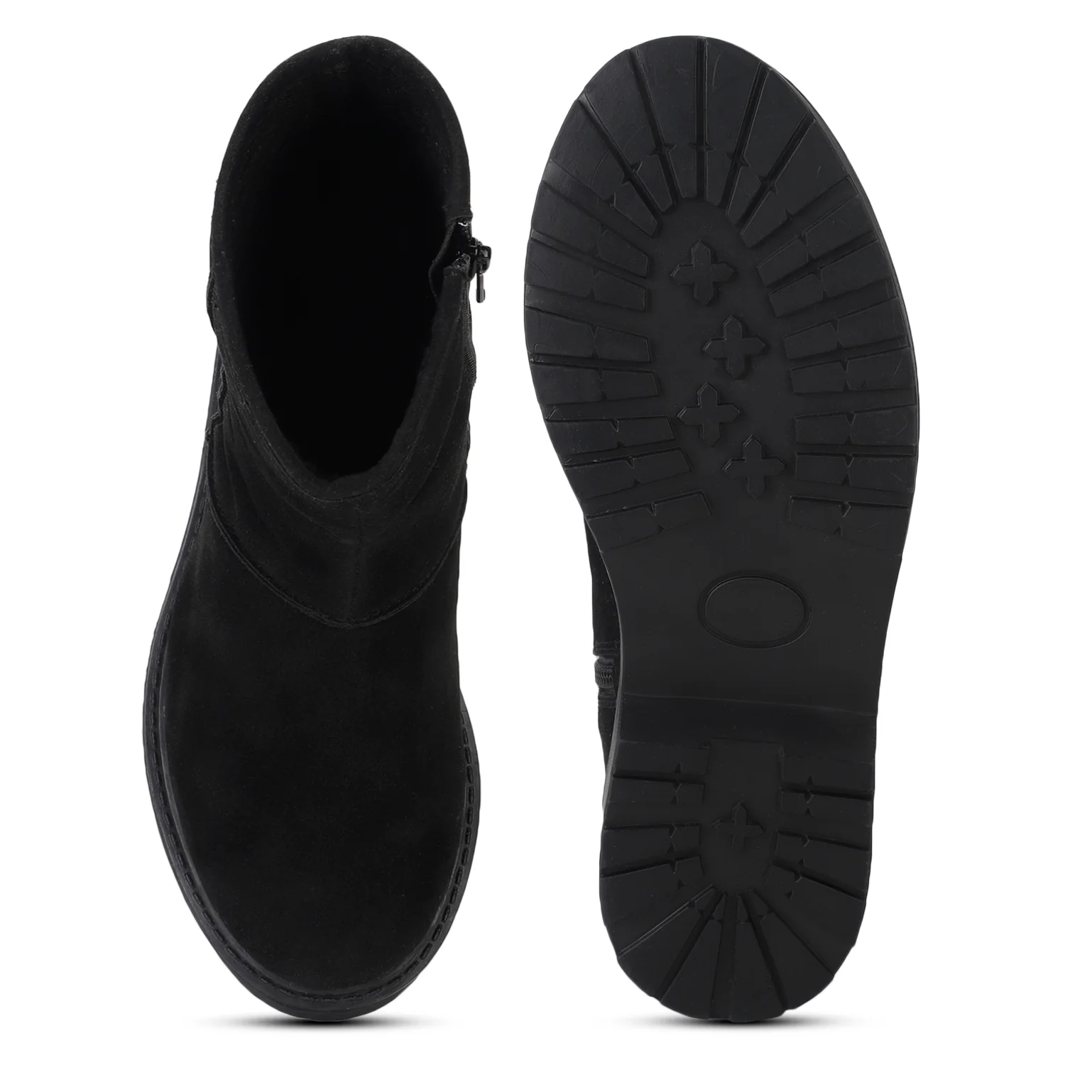 Slays Suede High Ankle Boots for Women - Image 12
