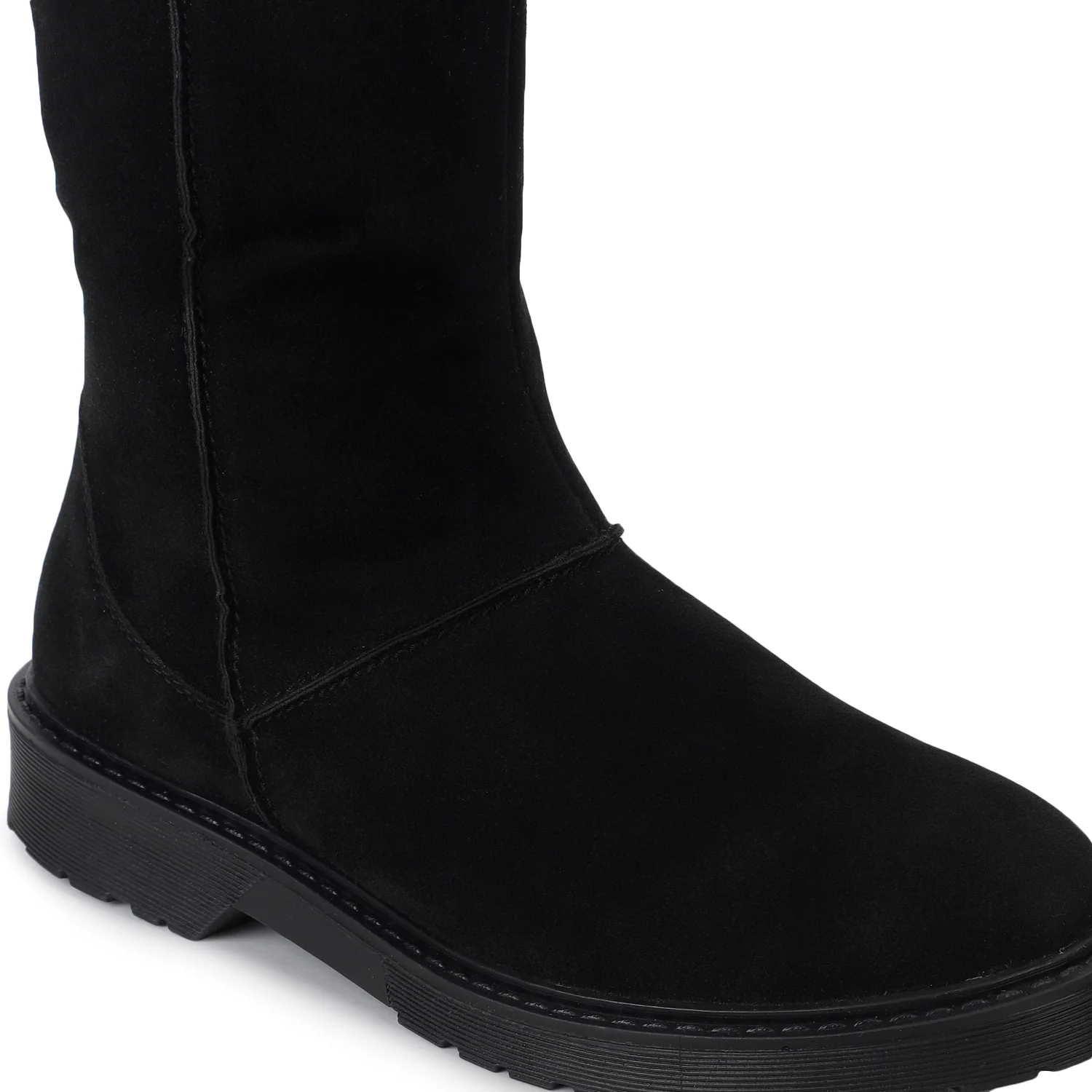 Slays Suede High Ankle Boots for Women - Image 13