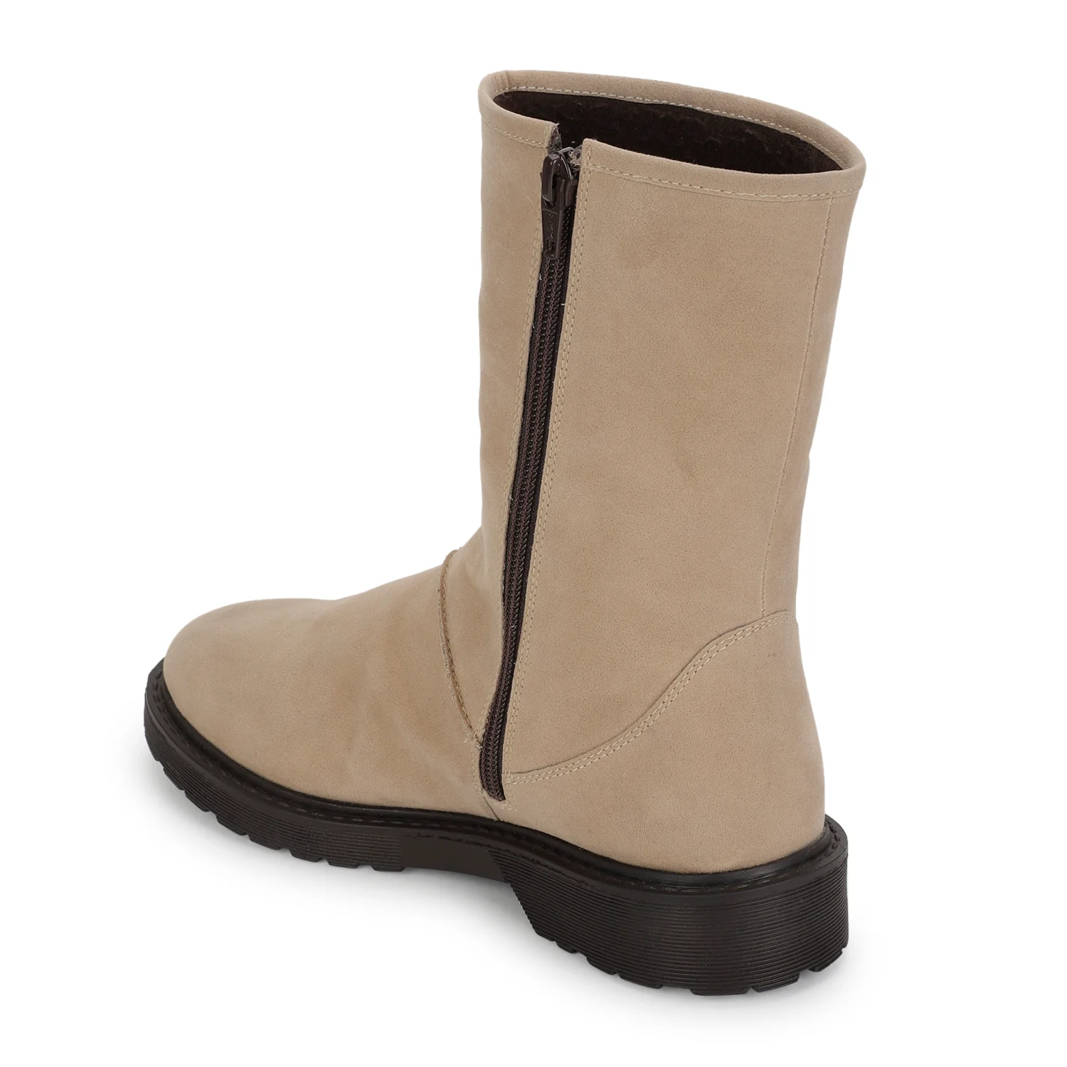 Slays Suede High Ankle Boots for Women - Image 3