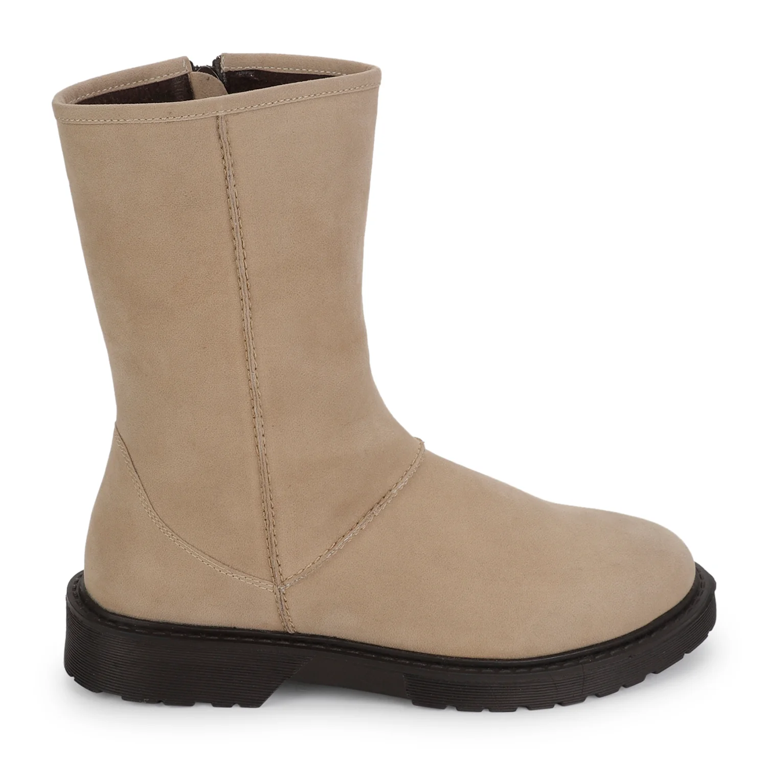 Slays Suede High Ankle Boots for Women - Image 4