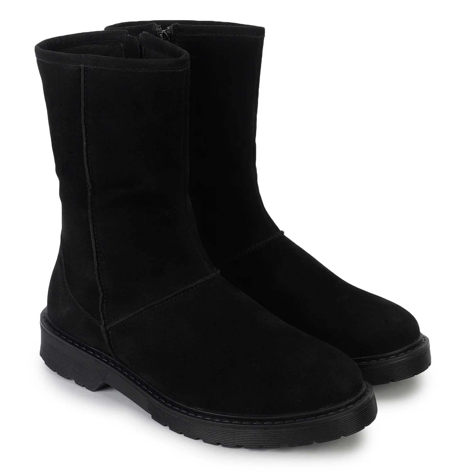 Slays Suede High Ankle Boots for Women - Image 8