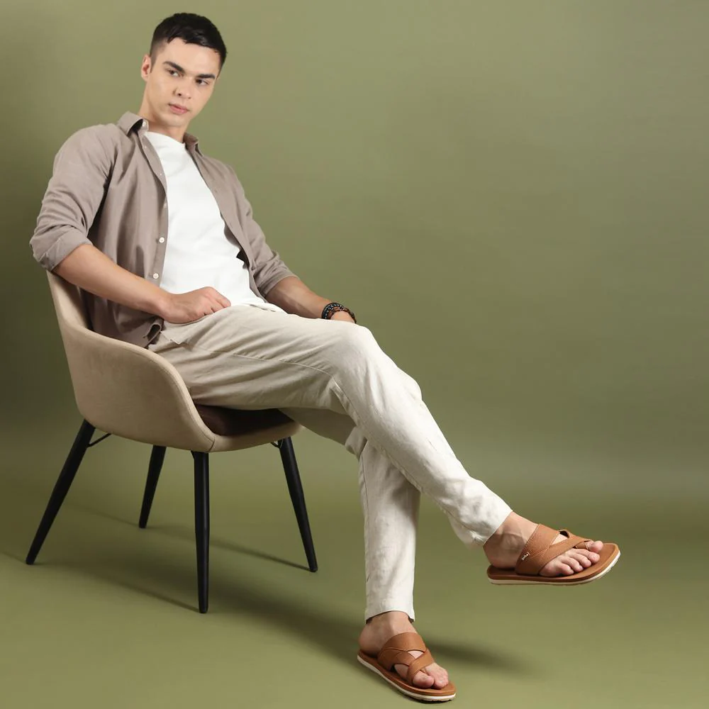 Snugly Ethnic Slippers - Image 14