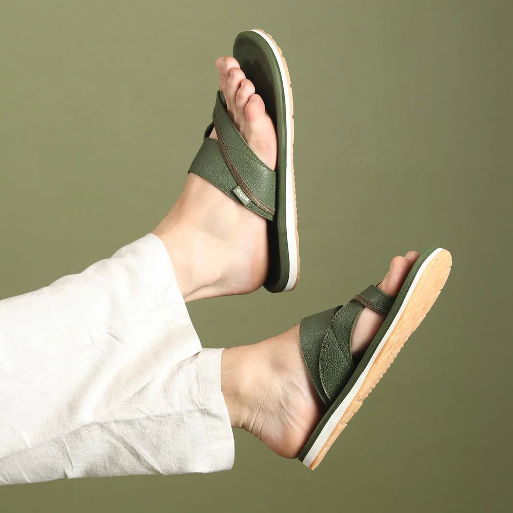 Snugly Ethnic Slippers - Image 18