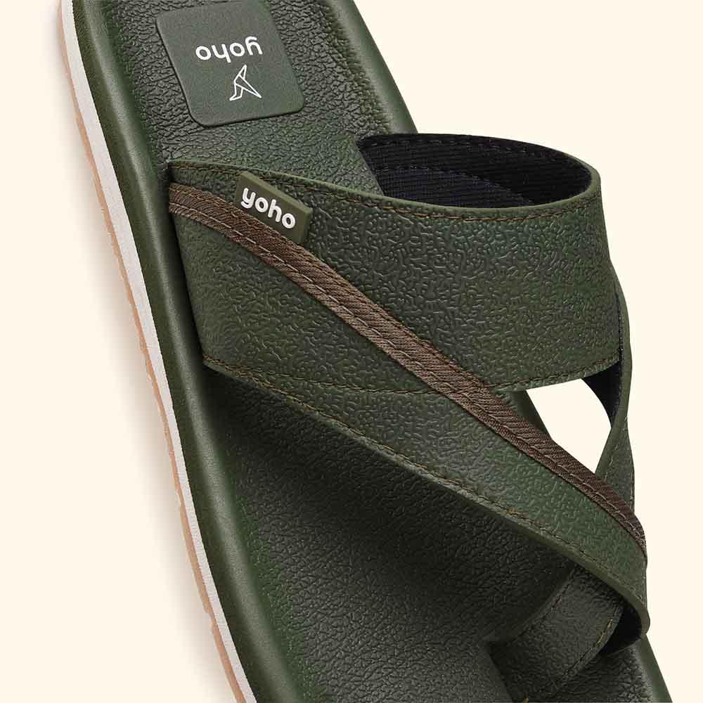 Snugly Ethnic Slippers - Image 20