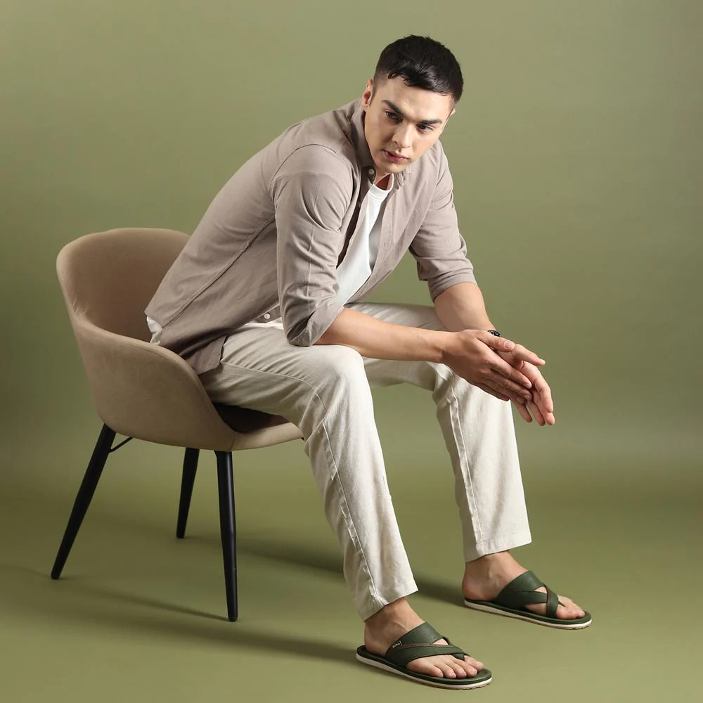 Snugly Ethnic Slippers - Image 21