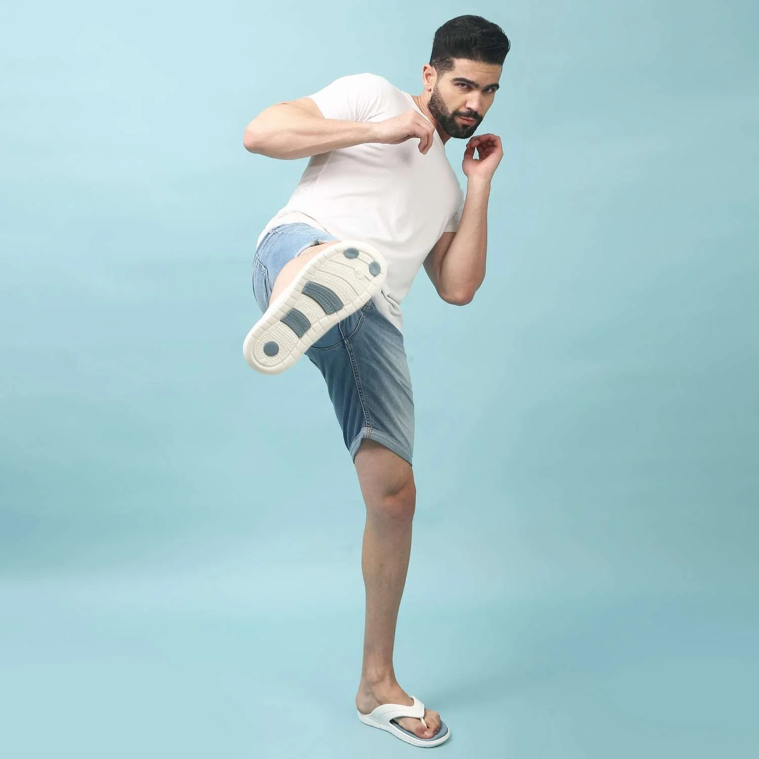 Snugly Men Slippers - Image 30