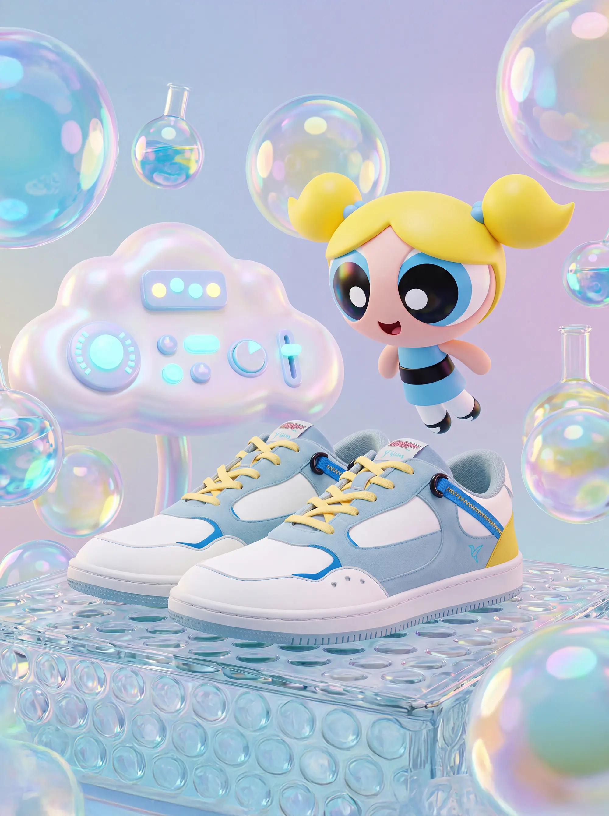 Spice Dash Sneakers for Women - Image 2
