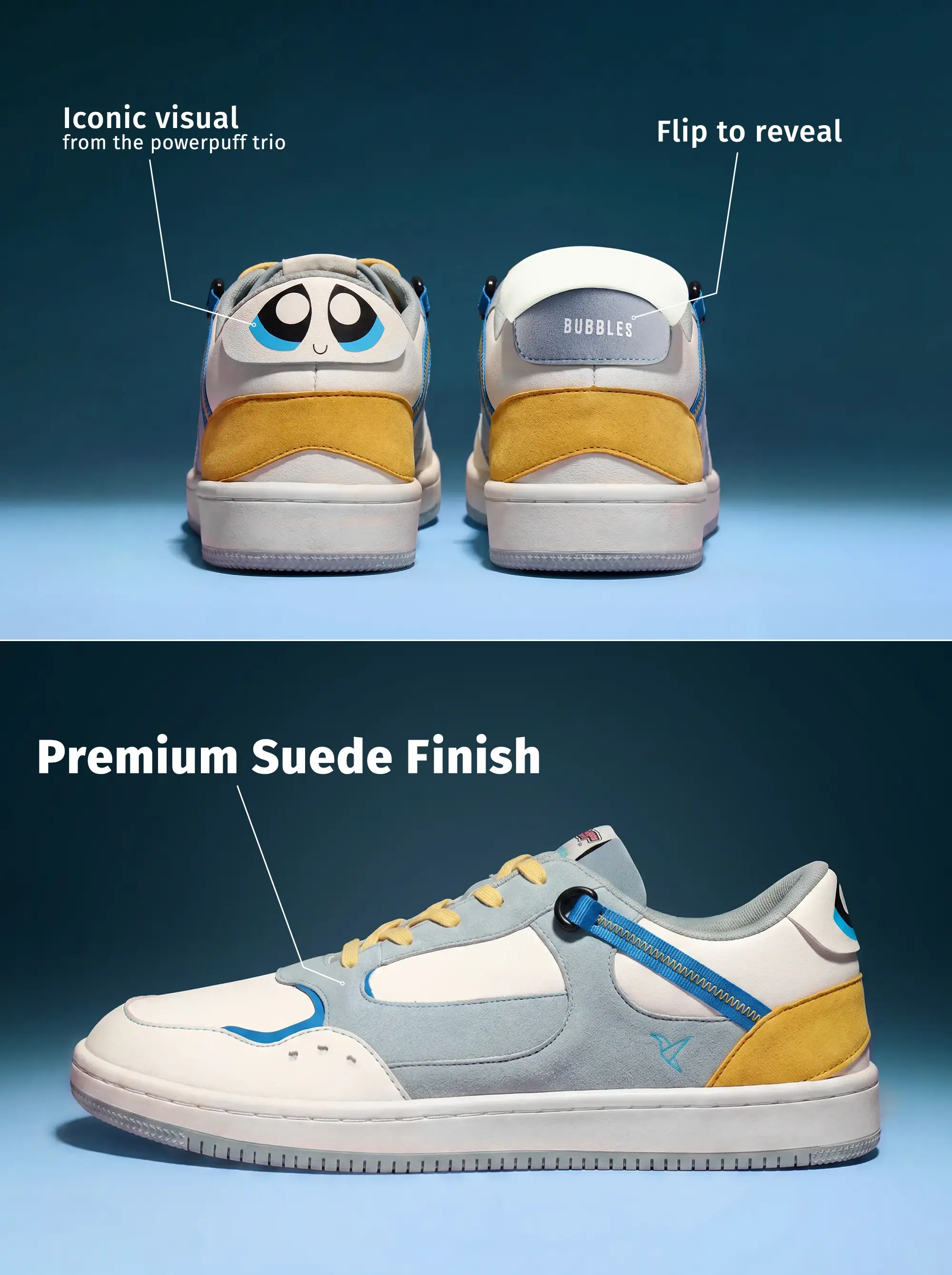 Spice Dash Sneakers for Women - Image 3