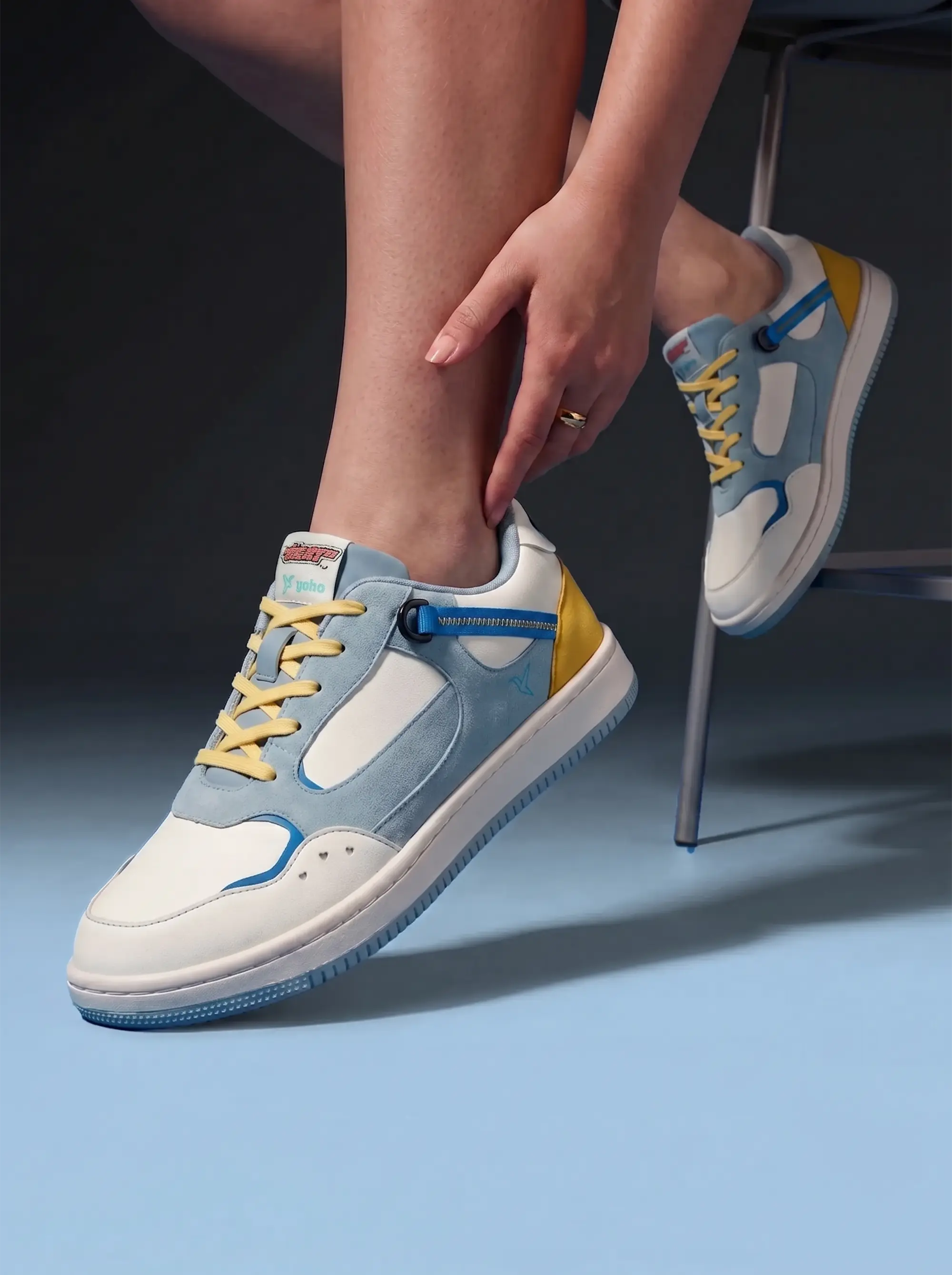 Spice Dash Sneakers for Women - Image 8