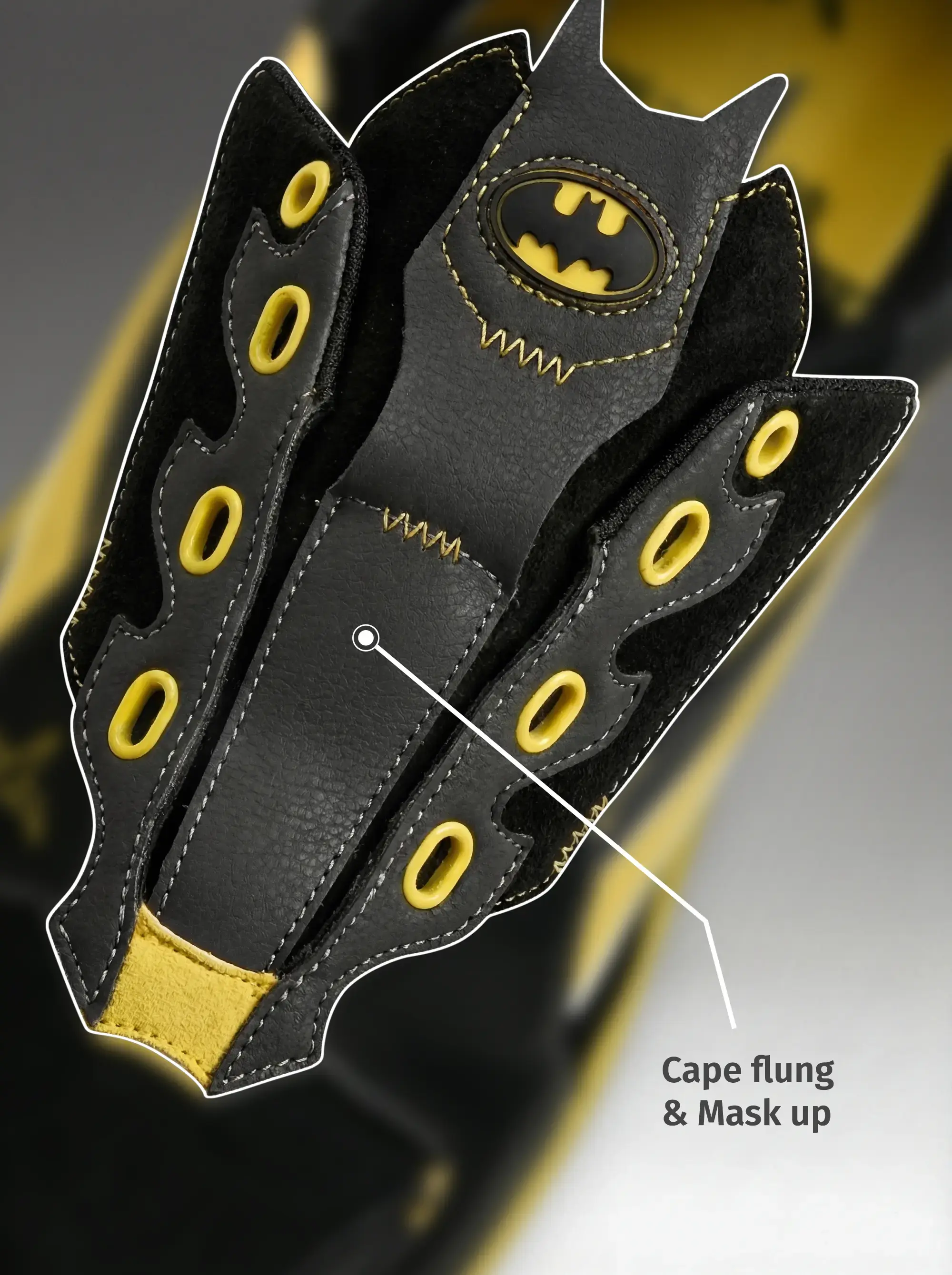 Stealth Batman Sneaker for Men - Image 4
