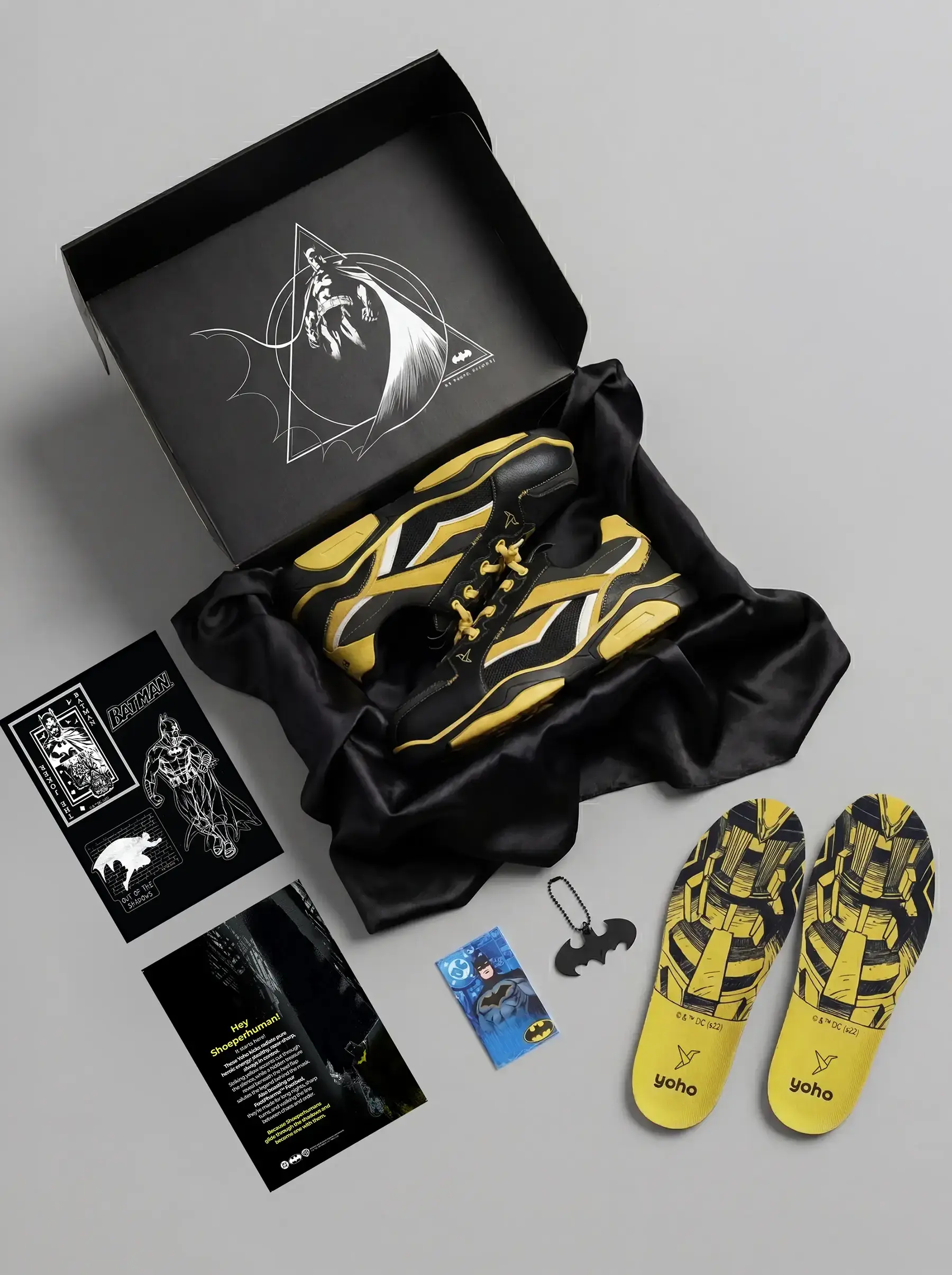 Stealth Batman Sneaker for Men - Image 5