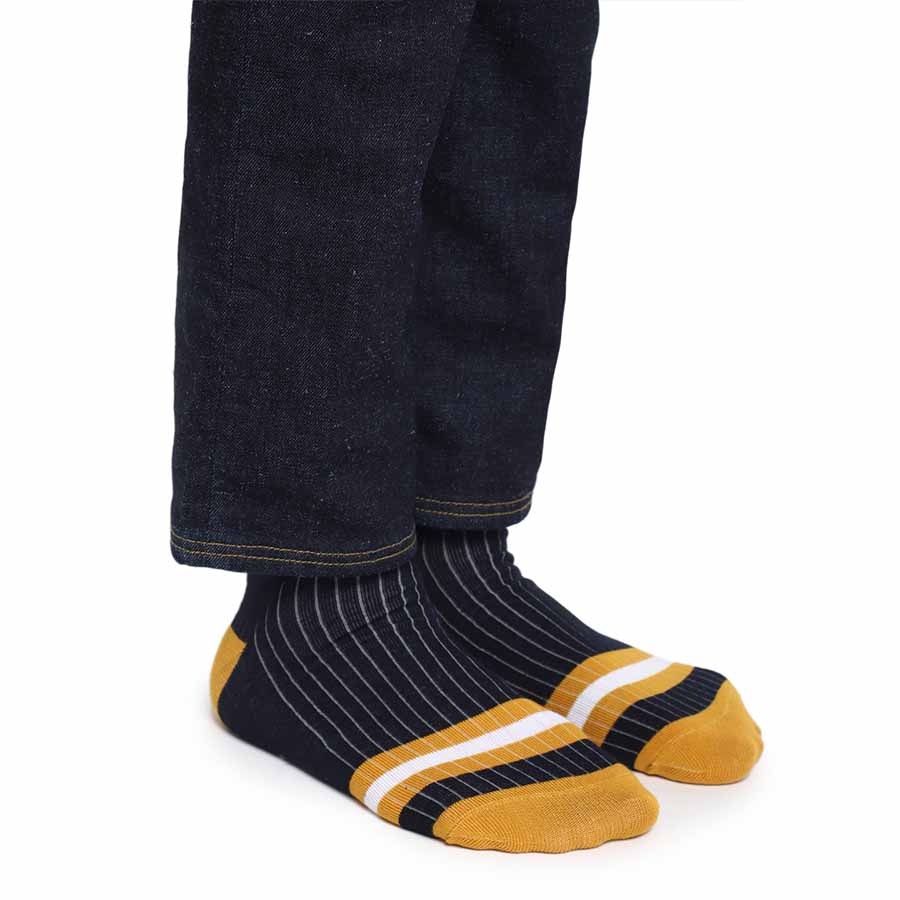Striped Low Cut Socks - Image 12