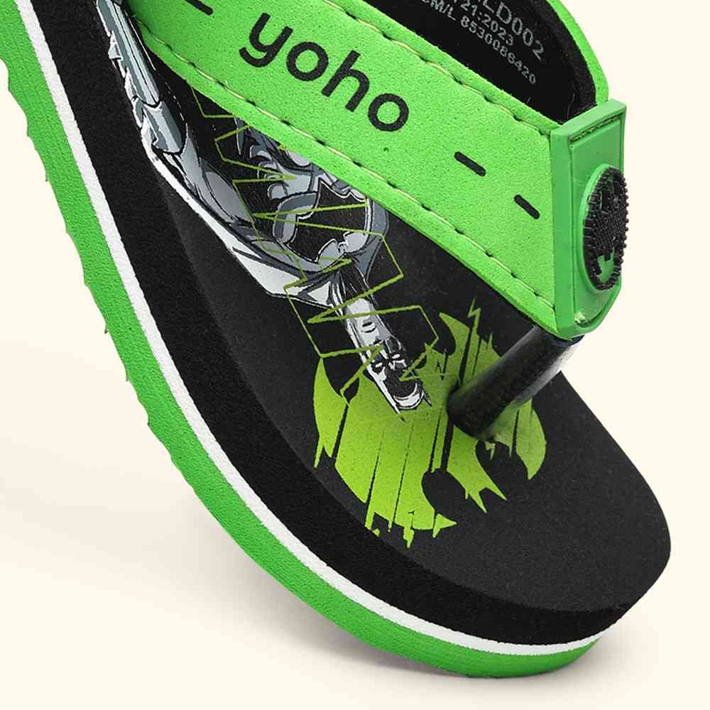 Toddler Batman 006 Slippers For Kids - Image 4