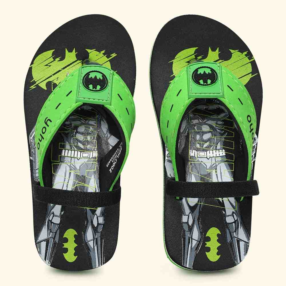 Toddler Batman 006 Slippers For Kids - Image 6