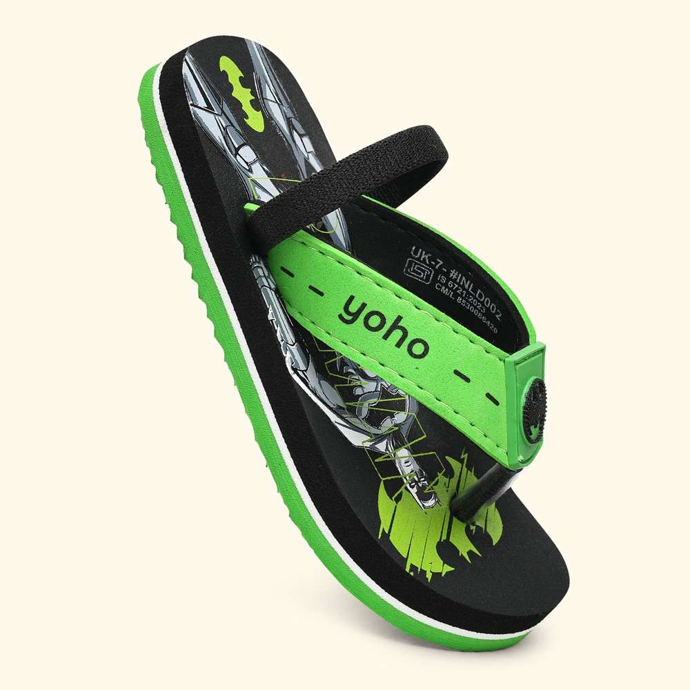 Toddler Batman 006 Slippers For Kids - Image 7