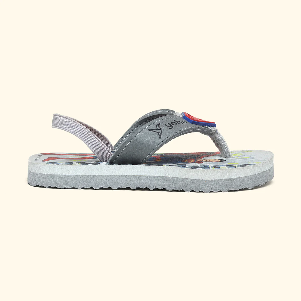 Toddler Superman 006 Slipper for Kids - Image 2