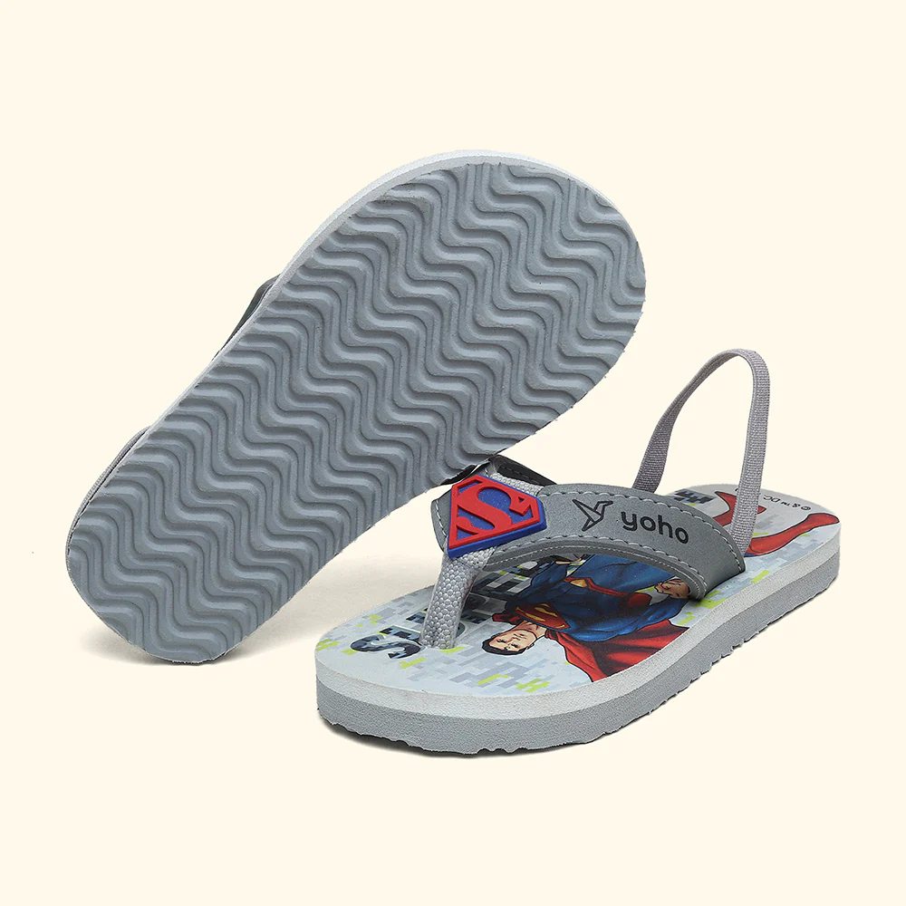 Toddler Superman 006 Slipper for Kids - Image 3