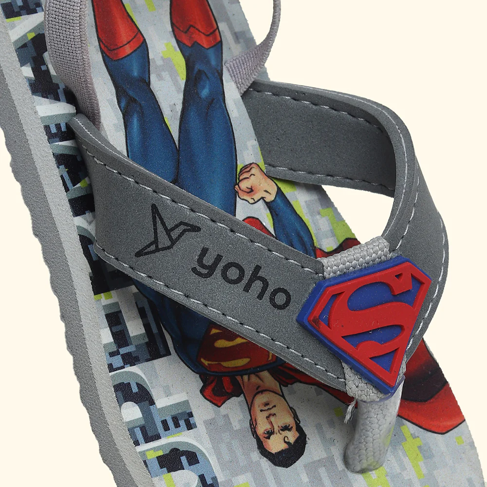 Toddler Superman 006 Slipper for Kids - Image 4