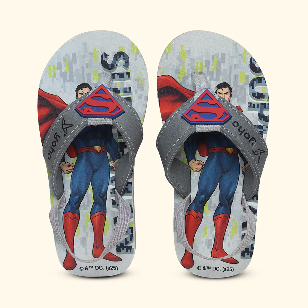 Toddler Superman 006 Slipper for Kids - Image 6