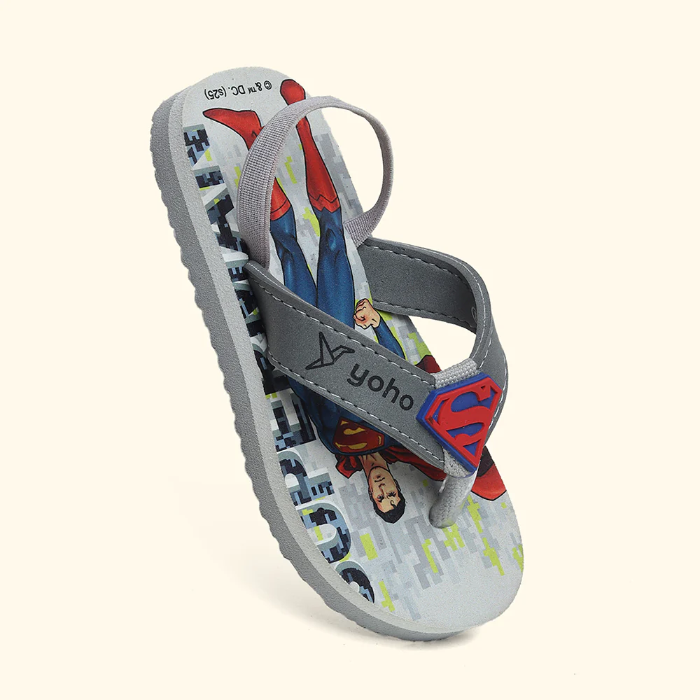 Toddler Superman 006 Slipper for Kids - Image 7