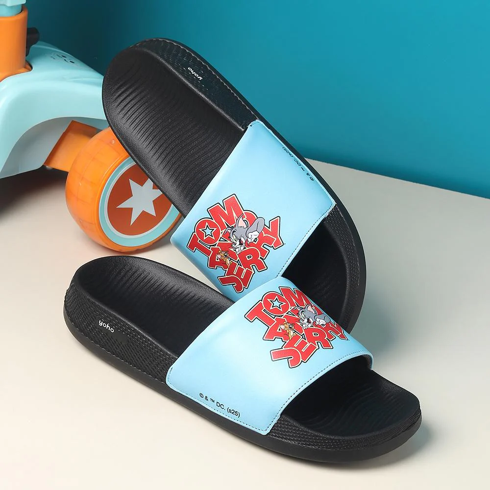 Tom and Jerry 001 Sliders for Men - Image 3
