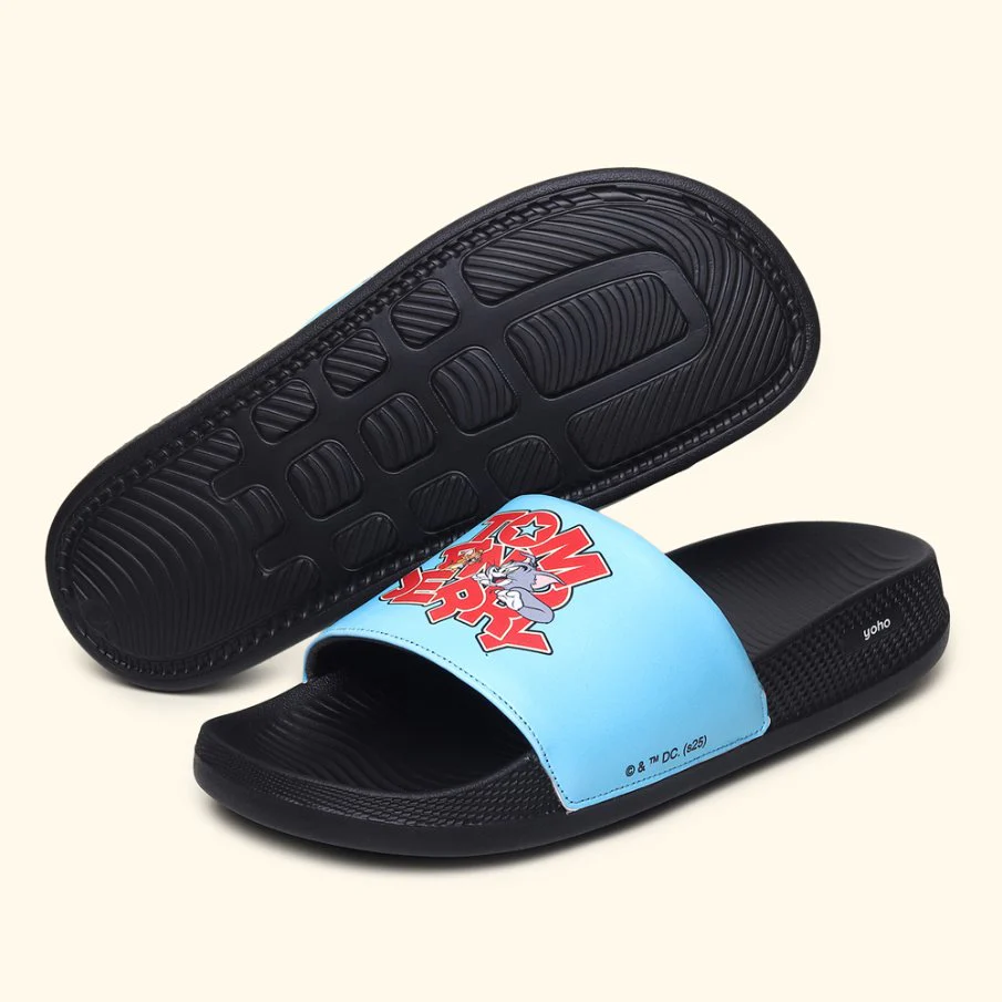 Tom and Jerry 001 Sliders for Men - Image 5