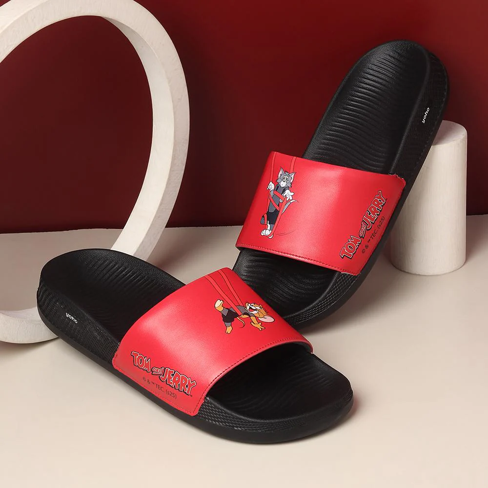 Tom and Jerry 002 Sliders for Men - Image 3