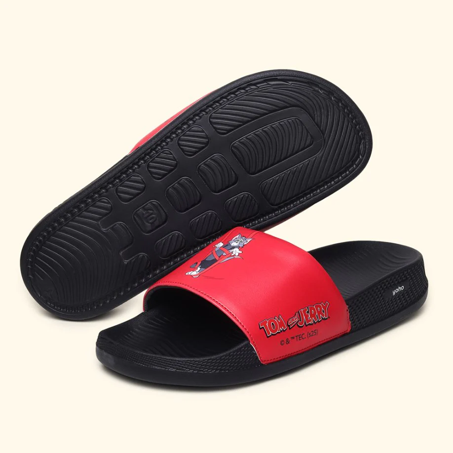 Tom and Jerry 002 Sliders for Men - Image 4