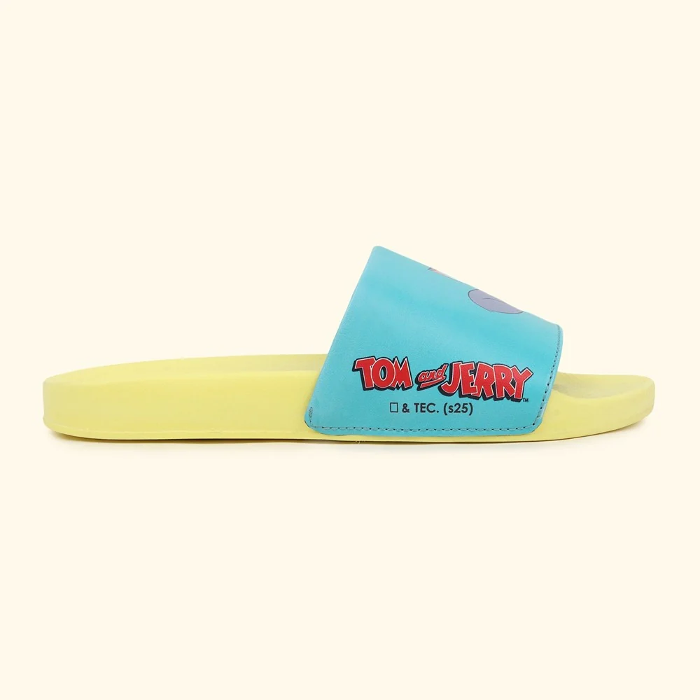 Tom and Jerry 003 Sliders for Women - Image 3