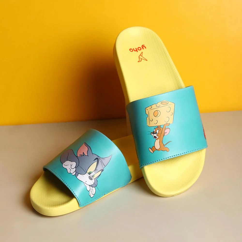 Tom and Jerry 003 Sliders for Women - Image 4