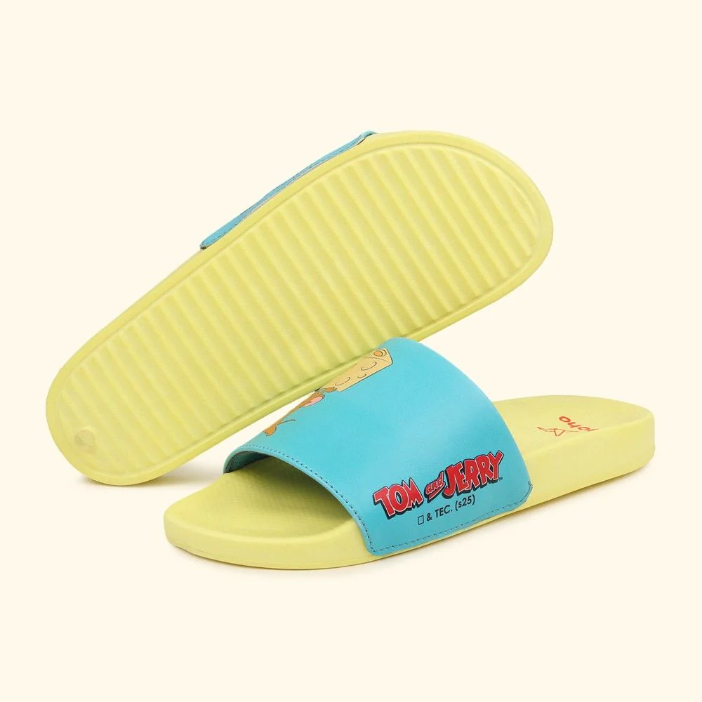 Tom and Jerry 003 Sliders for Women - Image 6