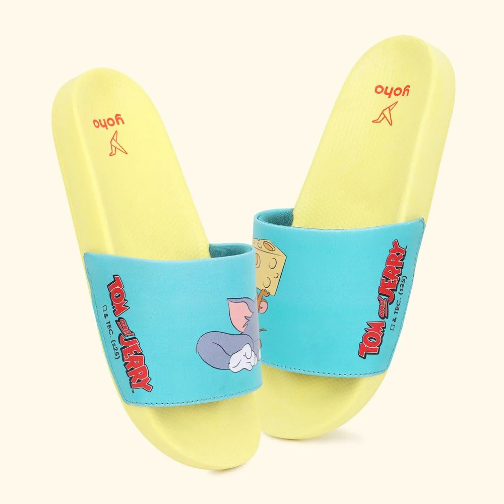 Tom and Jerry 003 Sliders for Women - Image 8