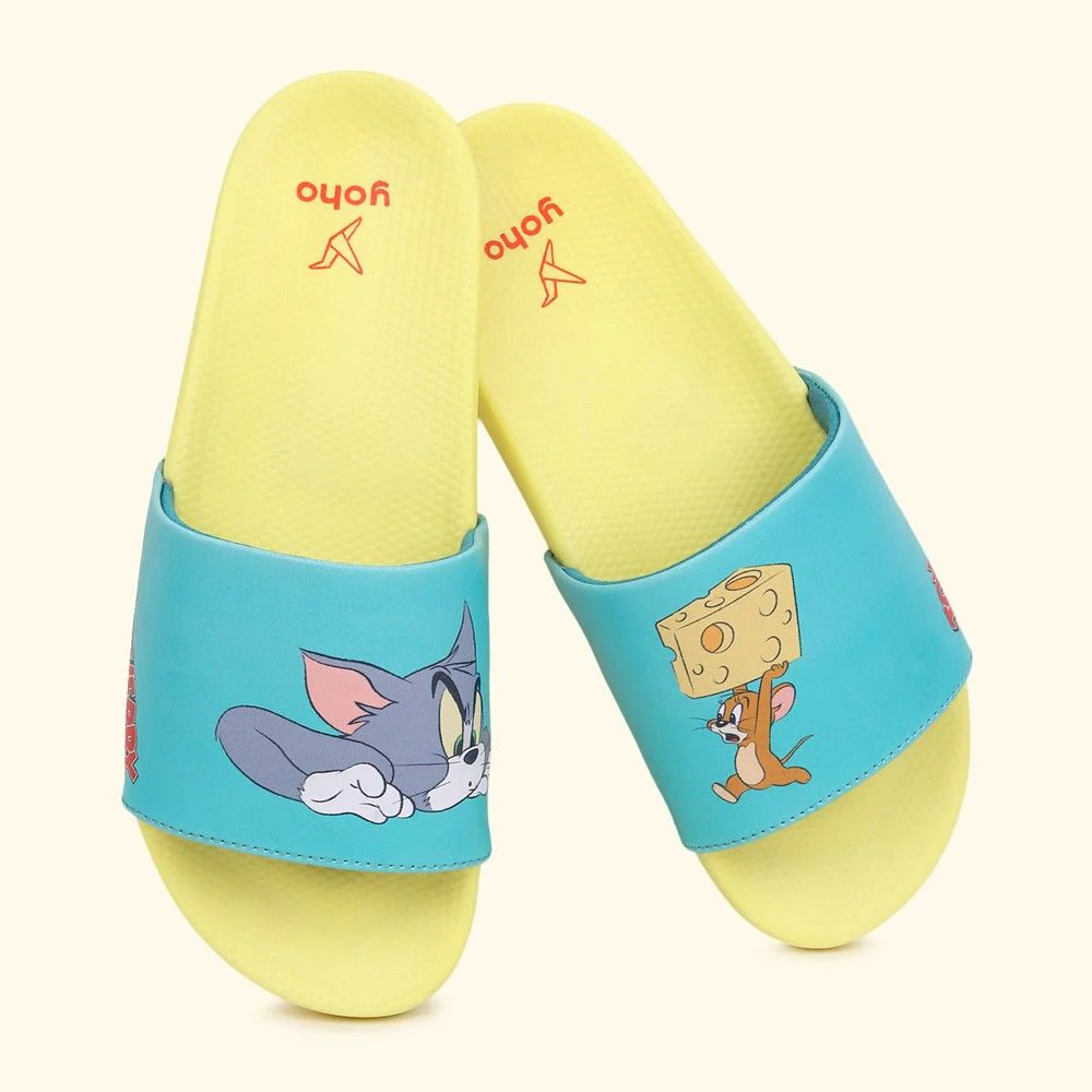 Tom and Jerry 003 Sliders for Women - Image 9