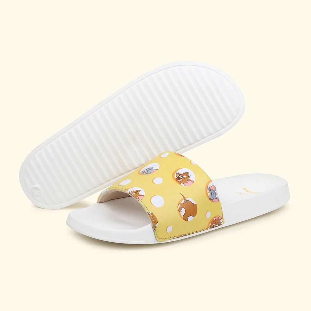 Tom and Jerry 004 Sliders for Women - Image 4