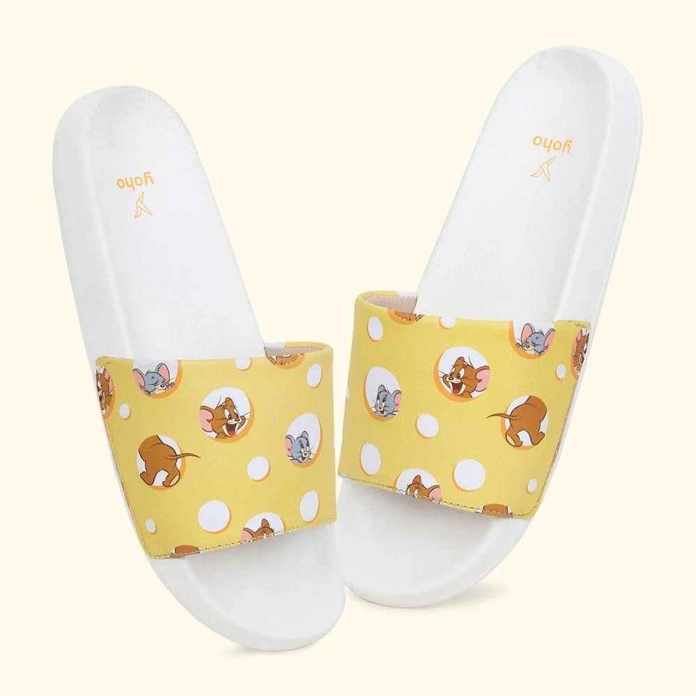 Tom and Jerry 004 Sliders for Women - Image 6