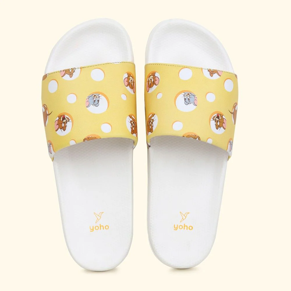Tom and Jerry 004 Sliders for Women - Image 7