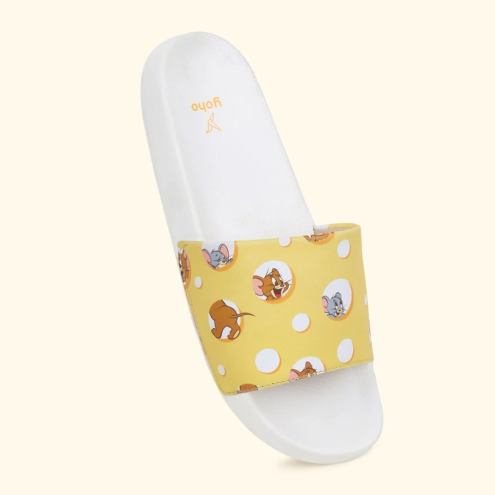 Tom and Jerry 004 Sliders for Women - Image 8