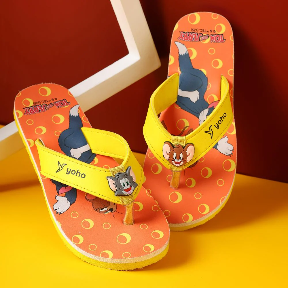 Tom & Jerry 005 Slipper for Kids - Image 3