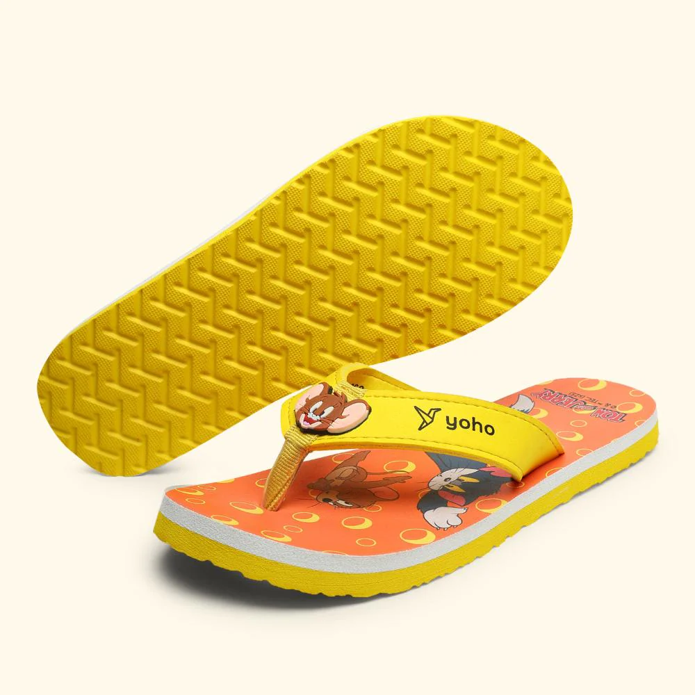 Tom & Jerry 005 Slipper for Kids - Image 4