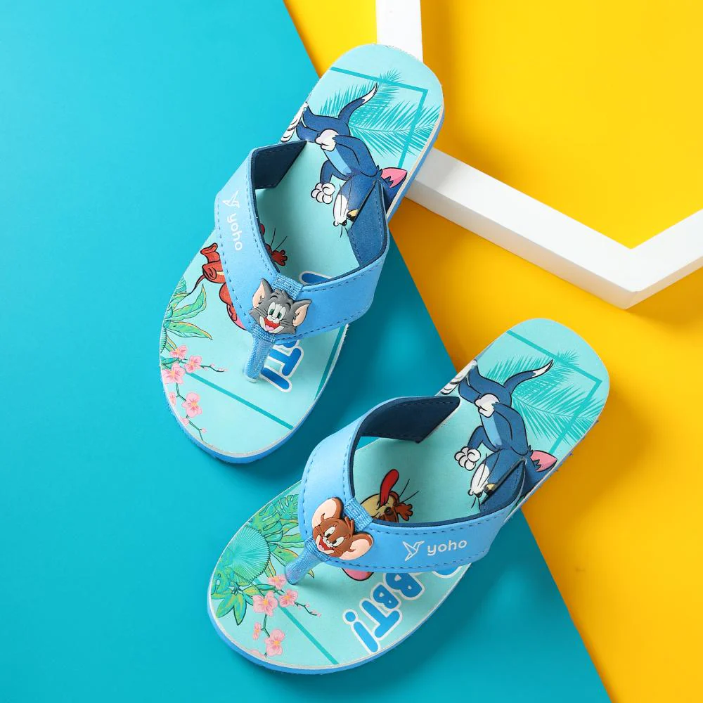 Tom & Jerry 007 Slipper for Kids - Image 3