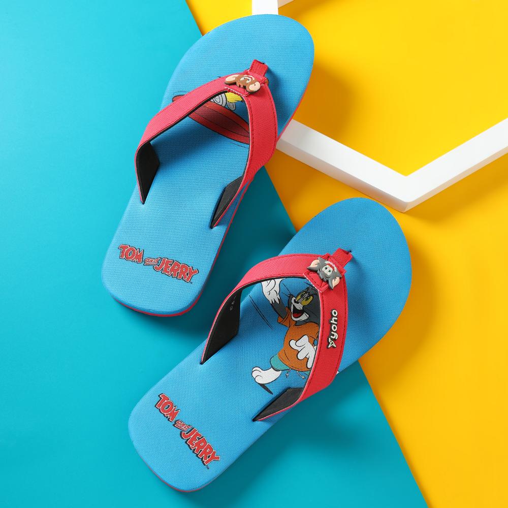 Tom & Jerry 008 Slippers for Men - Image 3
