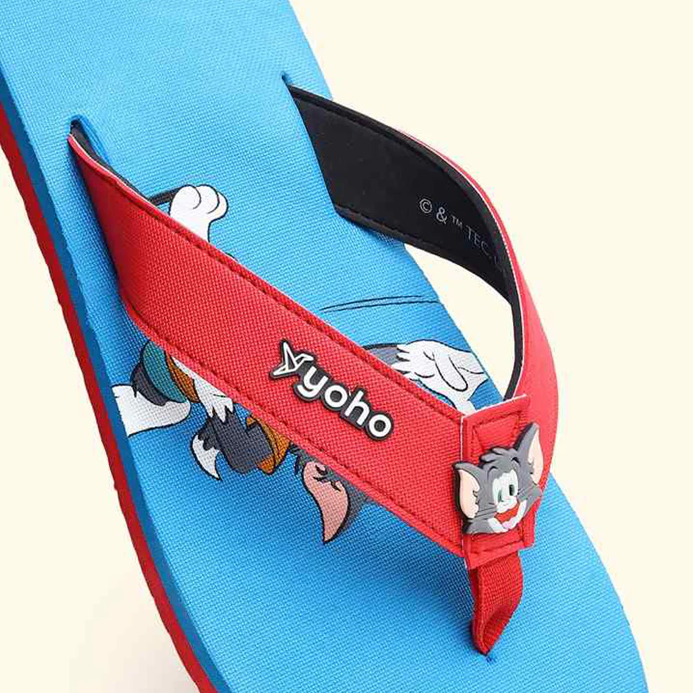 Tom & Jerry 008 Slippers for Men - Image 5