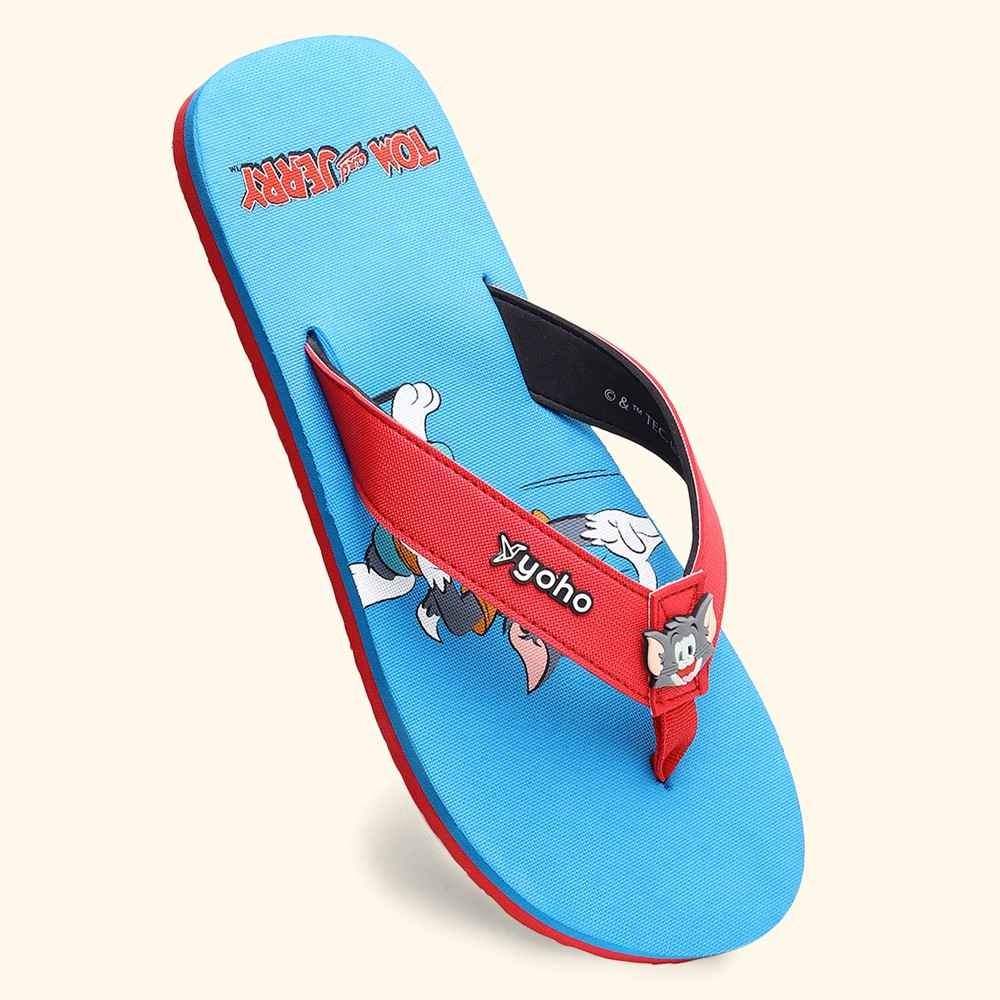 Tom & Jerry 008 Slippers for Men - Image 6
